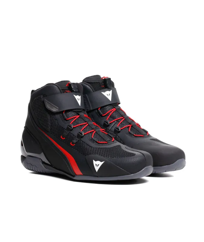 Affare Scarpe Dainese Herian Air nero lava rosso-