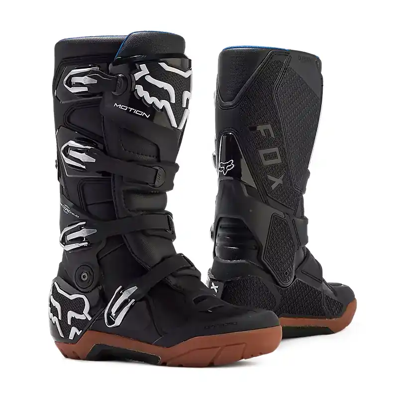 Offerta Stivali Fox Motion X nero gomma-