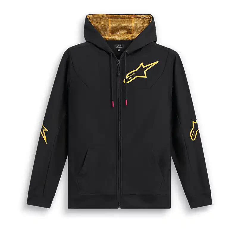 Occasione Imperdibile Felpa Alpinestars Session V3 nero-
