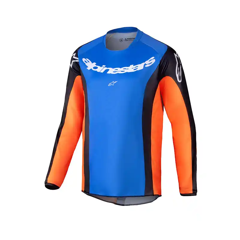 Offerta Speciale Maglia Alpinestars Youth Racer Melt 2025 arancio-