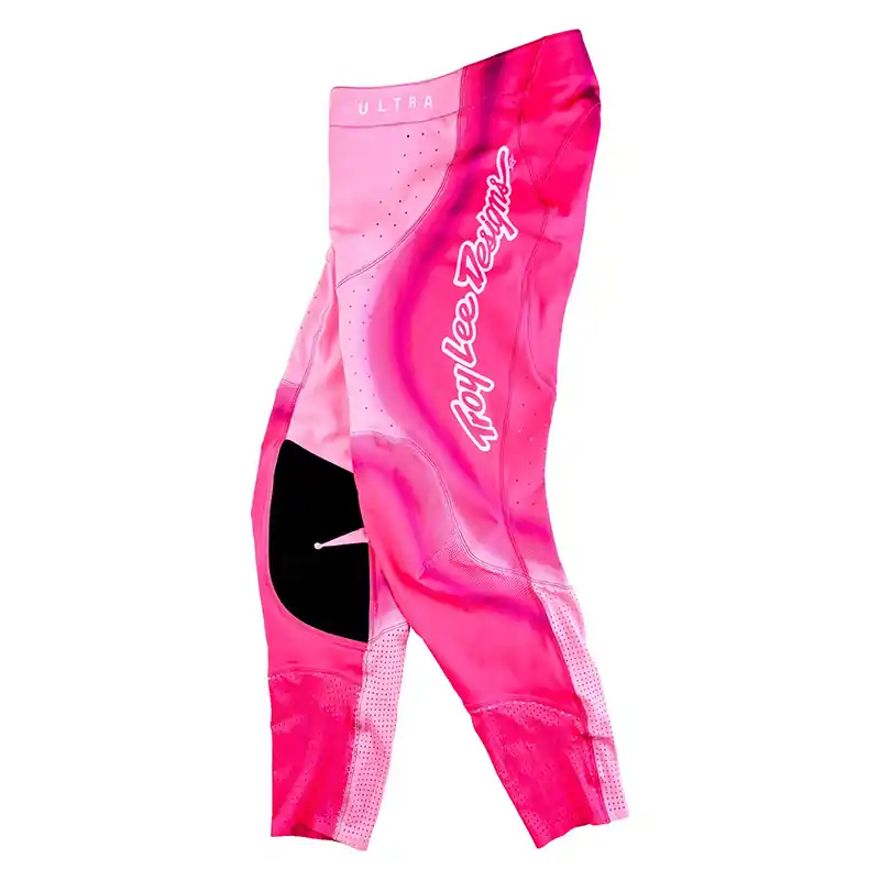 Pantaloni Troy Lee Designs Se Ultra Blurr rosa- Spedizione Gratuita
