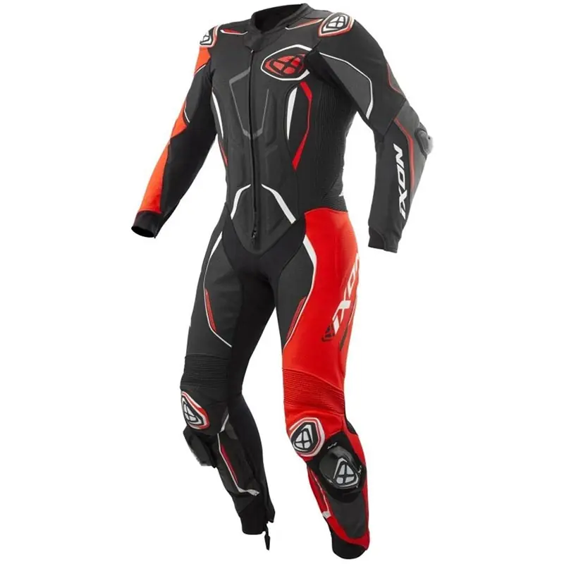 Economico Tuta Ixon Demonio nero rosso-