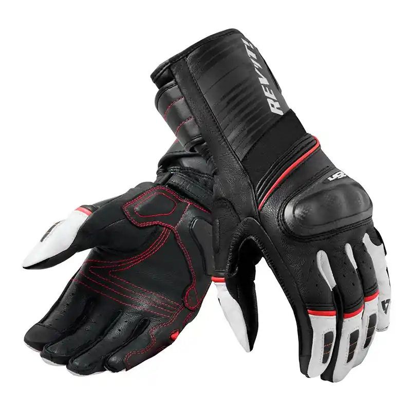 Popolare Guanti Rev'It RSR 4 nero bianco-