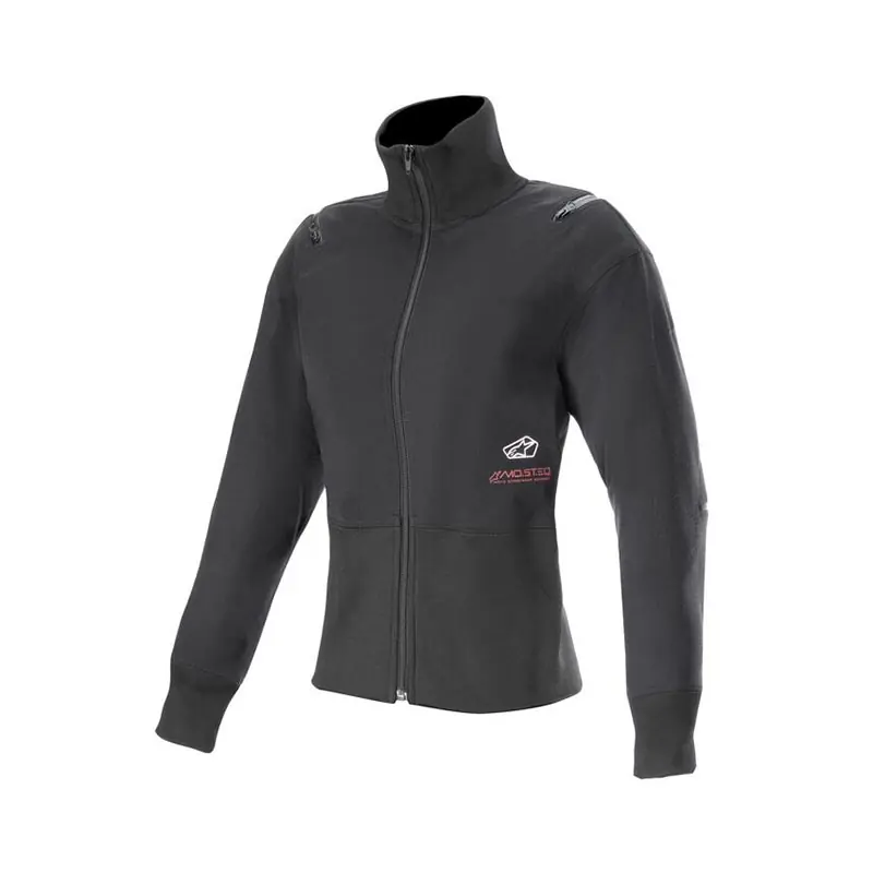 Prezzo Di Fabbrica Giacca Donna Alpinestars Moshee Tech Fleece nero-