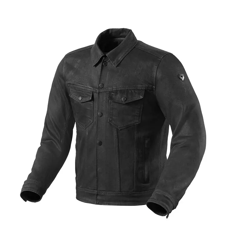 Giacca Rev'It Trucker nero- Occasione Imperdibile