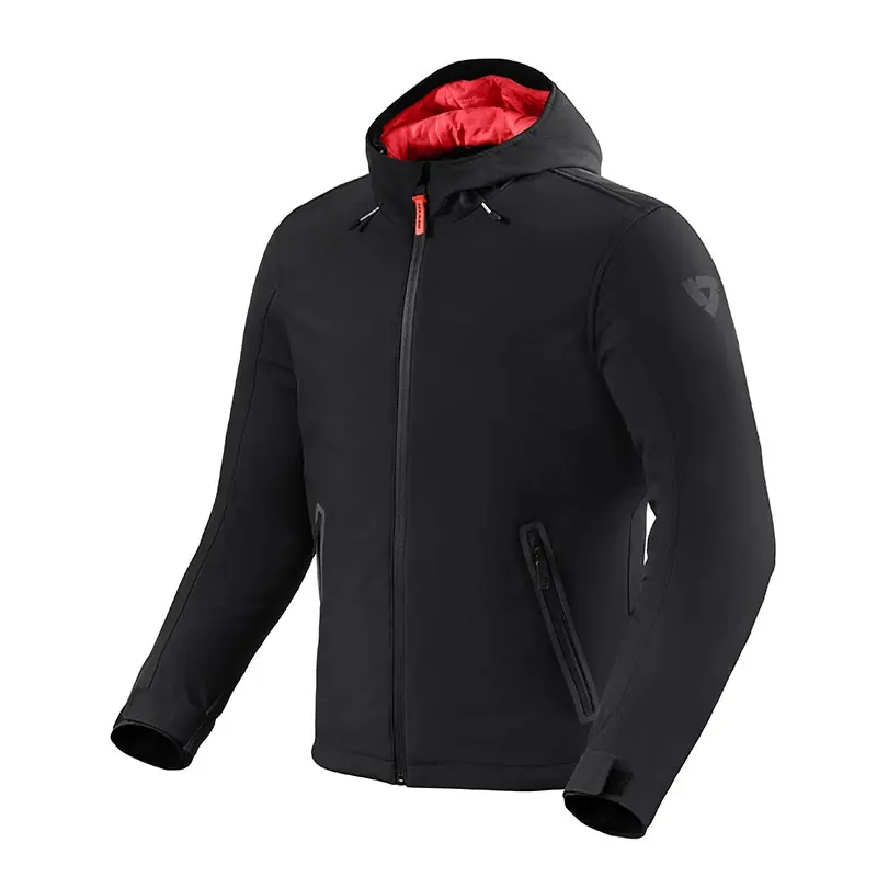 Prezzo Di Fabbrica Giacca Rev'It Traffic H2O nero-