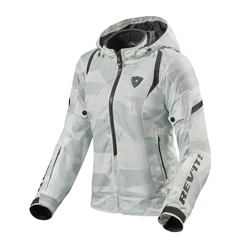 Esclusivo Giacca Donna Rev'It Flare 2 bianco-