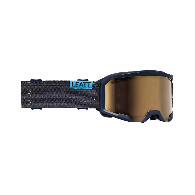 Maschera Leatt MTB X-Flow 4.0 V.24 blu- Vendita Finale