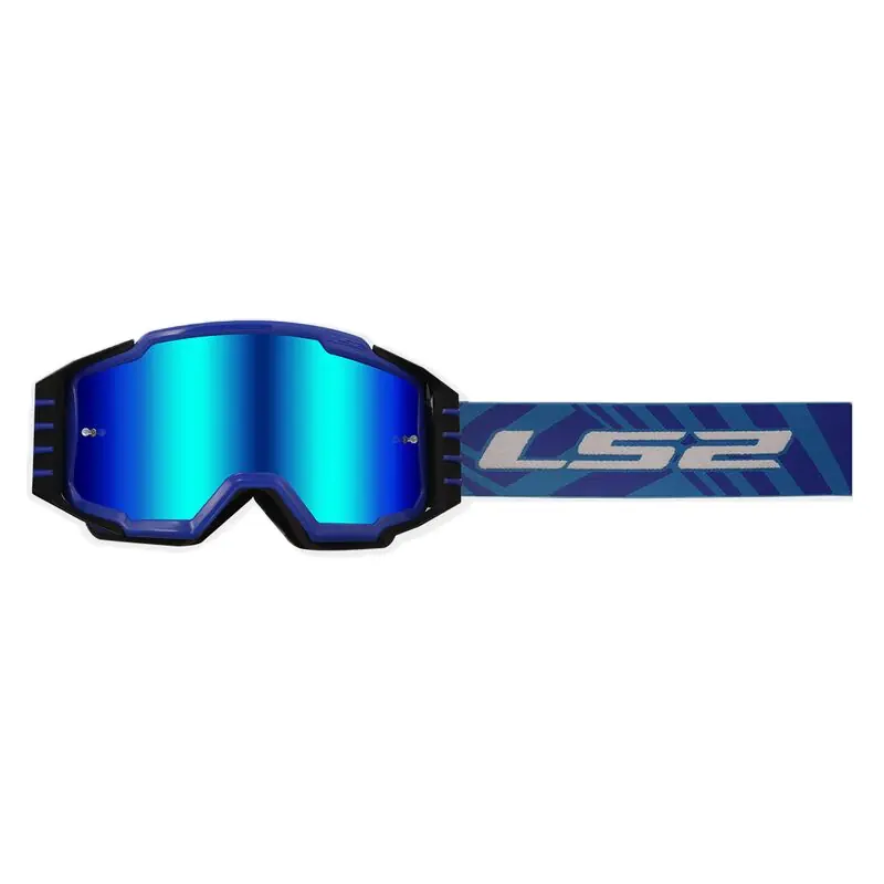 Prezzo Basso Maschera LS2 Charger Pro blu-