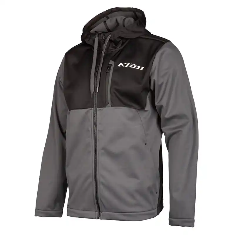 Felpa Klim Transition Hoodie nero- Super Prezzo