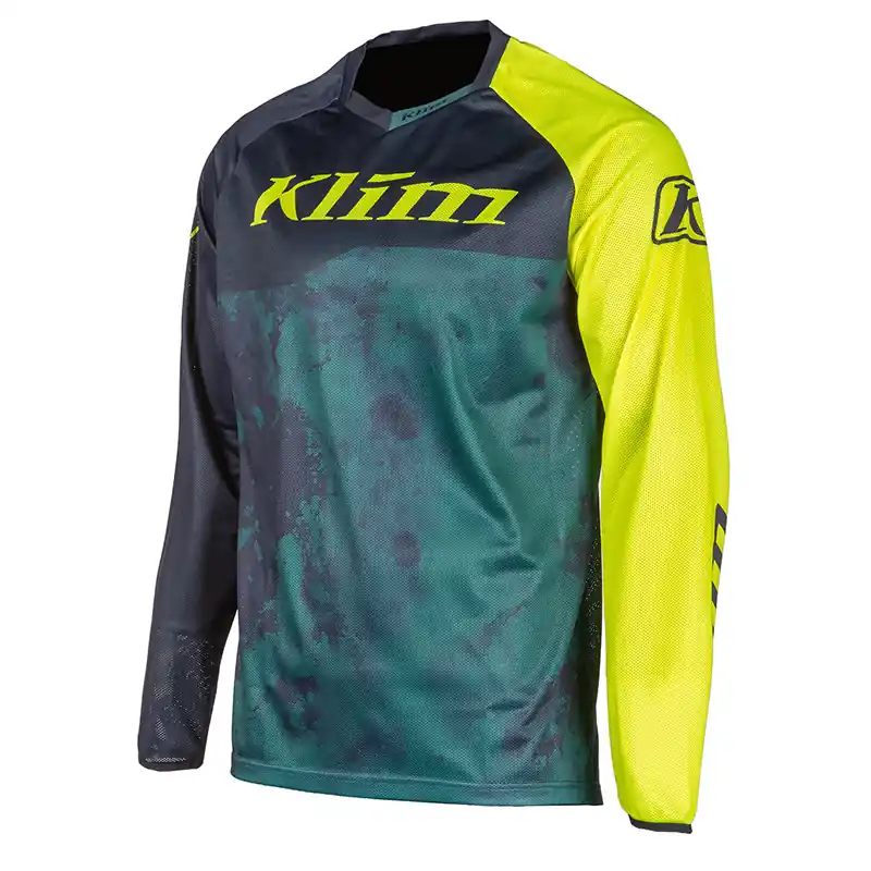 Maglia Klim Xc Lite blu- Compra Adesso