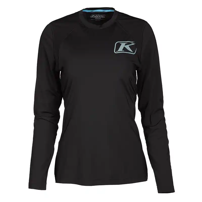 Maglia Donna Klim Solstice -1.0 LS nero- Scelto Dai Clienti