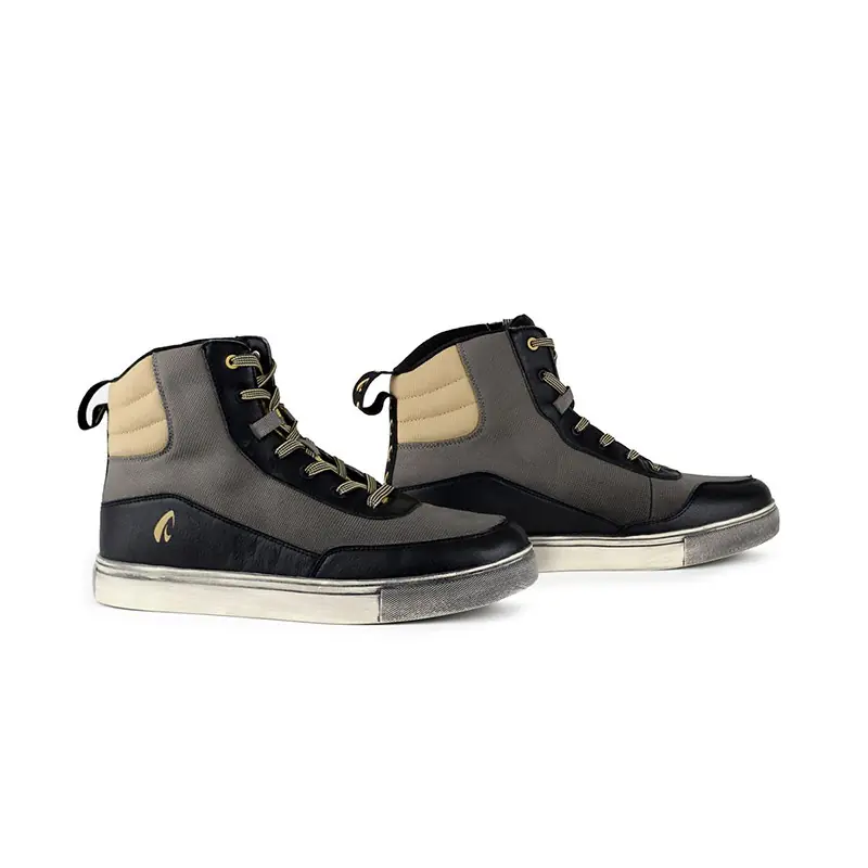Occasione Scarpe Forma Milano Flow nero ecru-