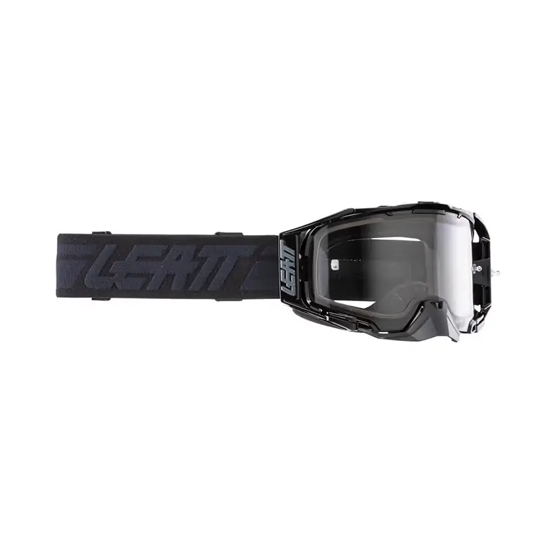 Maschera Leatt Velocity 6.5 2024 nero- Reso Gratuito