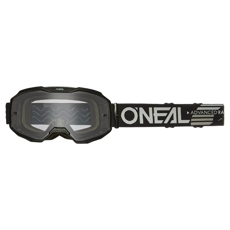 Maschera O Neal B-10 Solid nero- Scelto Dai Clienti