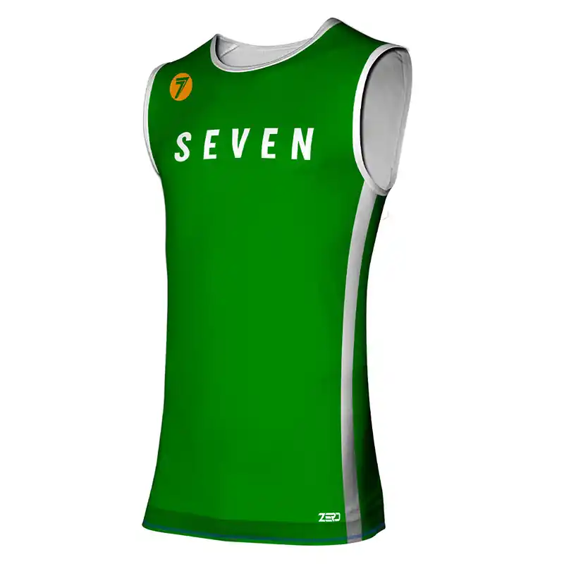 Maglia Seven MX Zero Institution emerald- Ultimissimo Modello