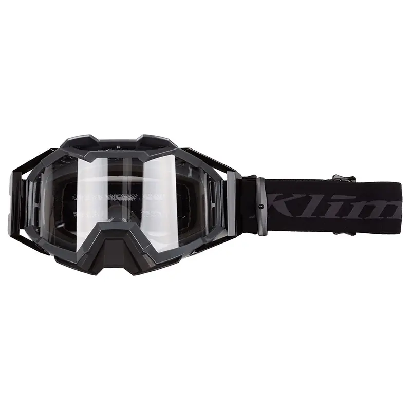 Maschera Klim Viper Pro Slash nero fotocromatica- Di Tendenza