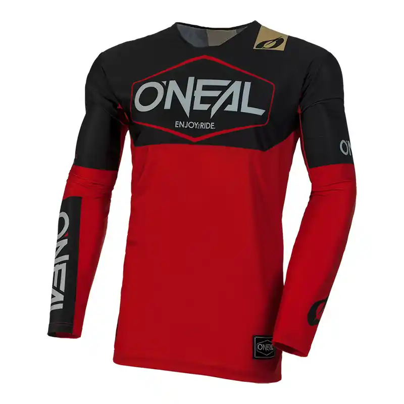 Maglia O Neal Mayhem Hexx V.24 rosso- Soddisfatti O Rimborsati
