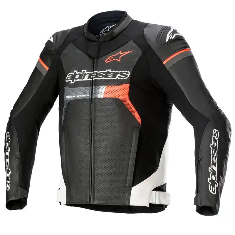 Giacca Alpinestars GP Force Airflow bianco rosso- Più Venduto