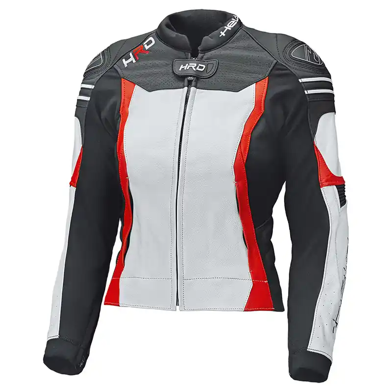 Giacca Donna Held Street 3.0 bianco rosso- Spedito Oggi