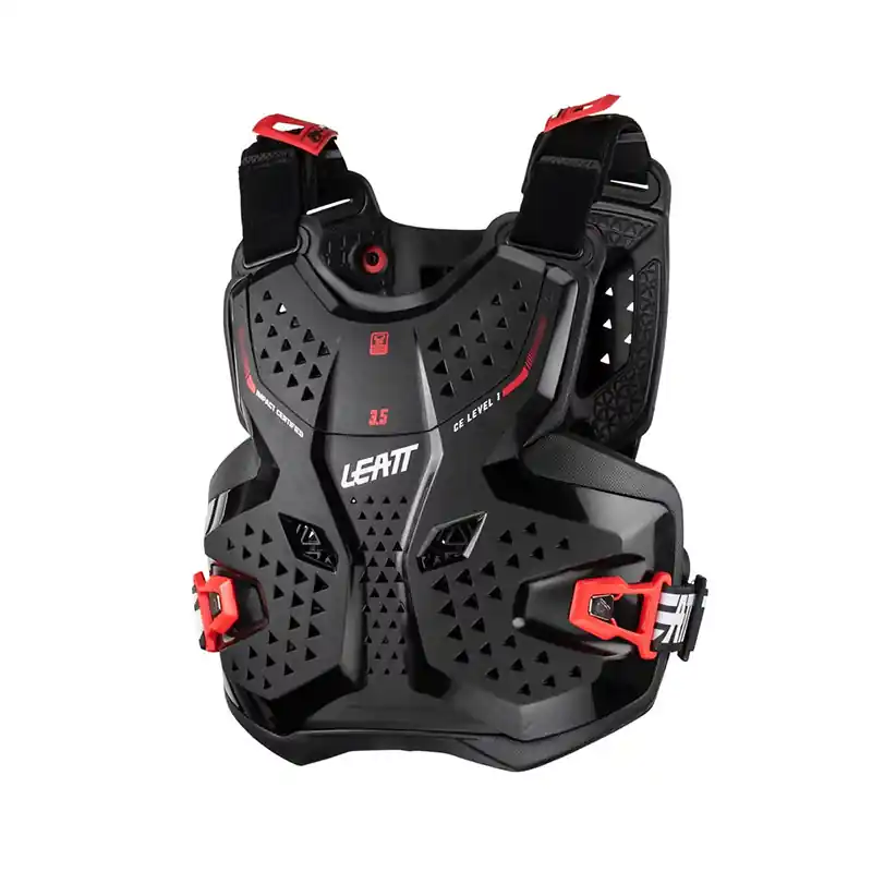 Nuovo Arrivo Pettorina Leatt 3.5 JR V.23 nero-