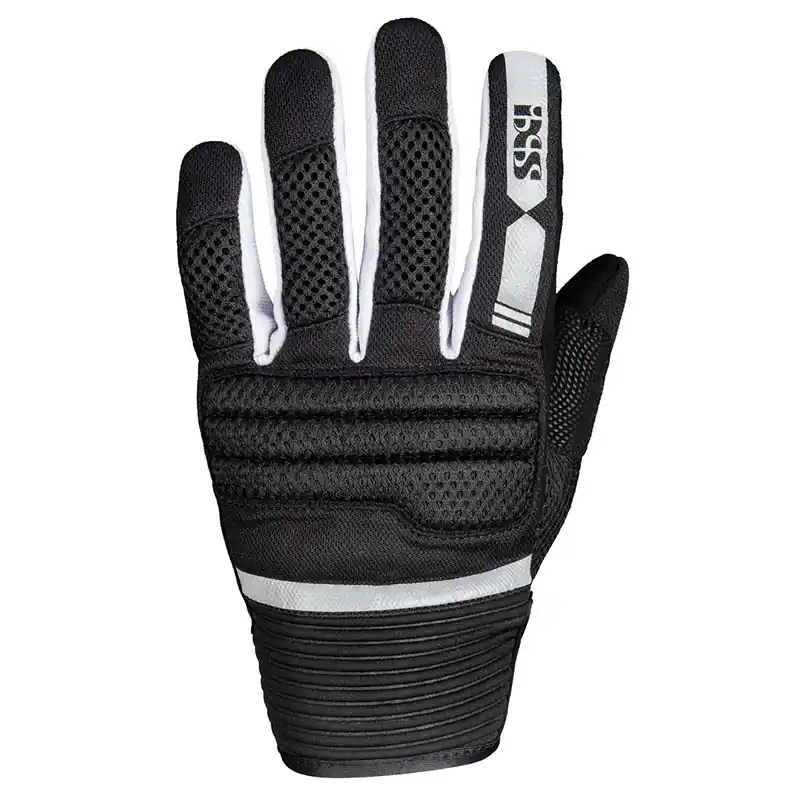 Super Prezzo Guanti IXS Urban Samur-Air 2.0 nero bianco-