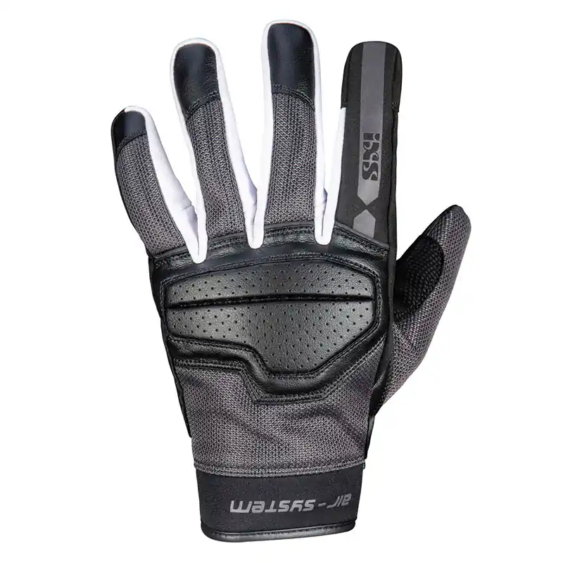 Prezzo Di Fabbrica Guanti Ixs Classic Evo Air grigio scuro bianco-
