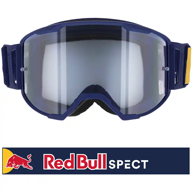 Maschera RedBull Strive 007S MX blu viola flash- Promo Stagionale