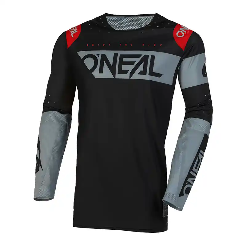 Maglia O Neal Prodigy Five Two V.23 nero grigio- Nuova Collezione
