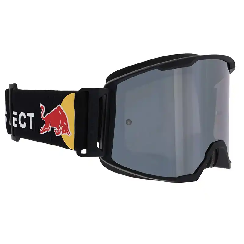 Maschera RedBull Strive 003S MX nero argento CAT2- Prezzo Basso