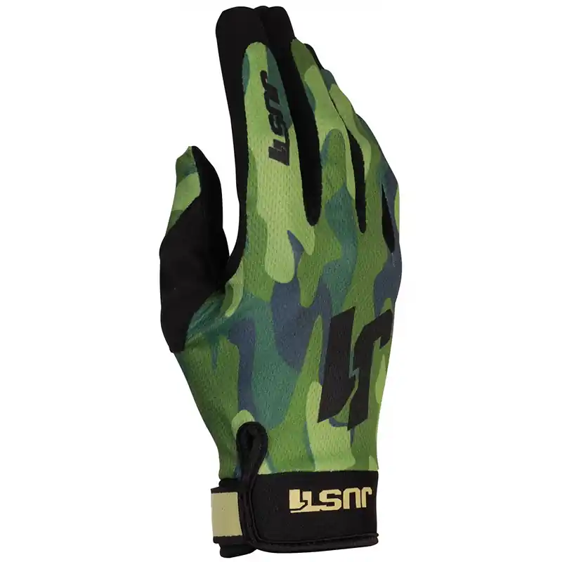 Consegna Rapida Guanti Just-1 J Flex Camo verde-