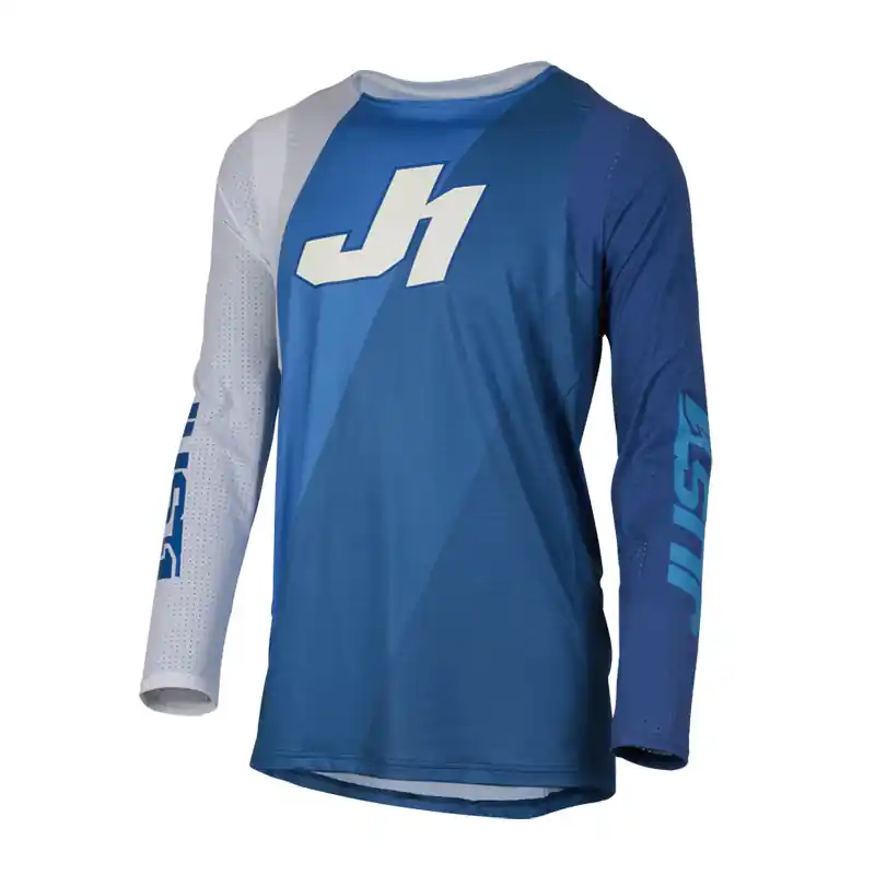 Offerta Limitata Maglia Just-1 J Flex Shape blu-