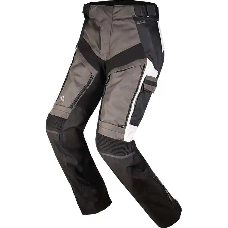 Pantaloni LS2 Norway nero grigio- Vendita Finale