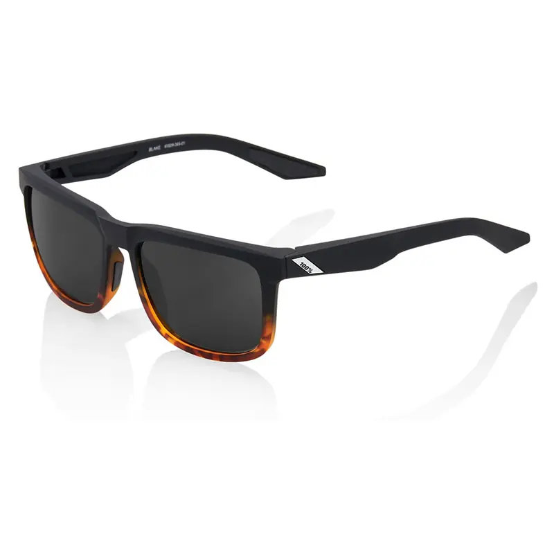 100% Blake Soft Tact Fade Nero Havana specchiato- Prezzo Di Fabbrica