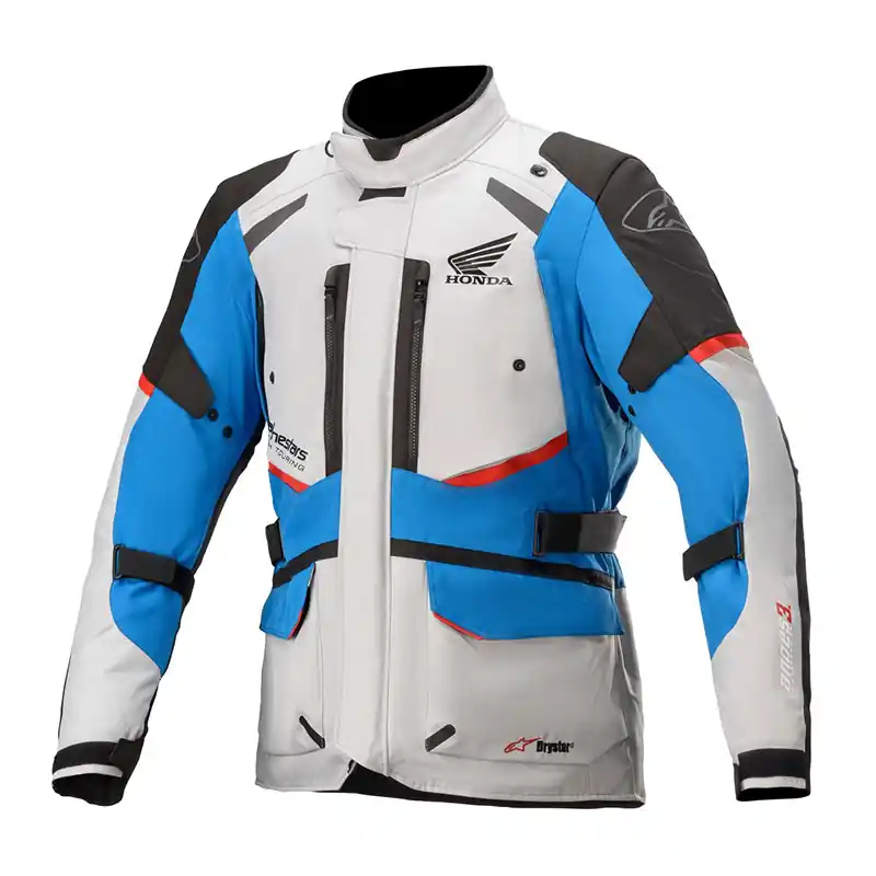 Giacca Alpinestars Honda Andes V3 Drystar grigio blu- Sconto