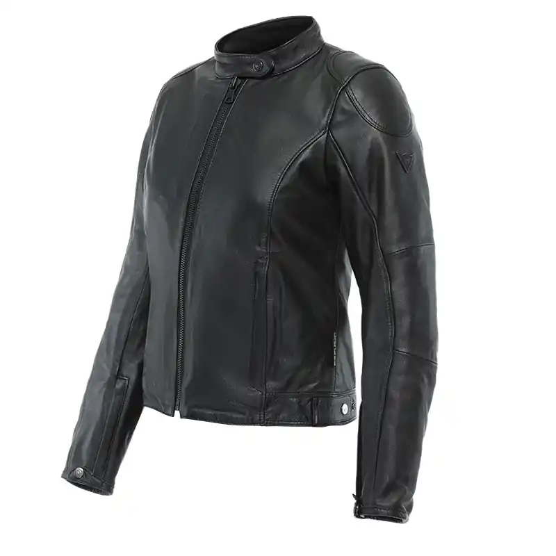 Nuovo Arrivo Giacca Pelle Donna Dainese Electra nero-
