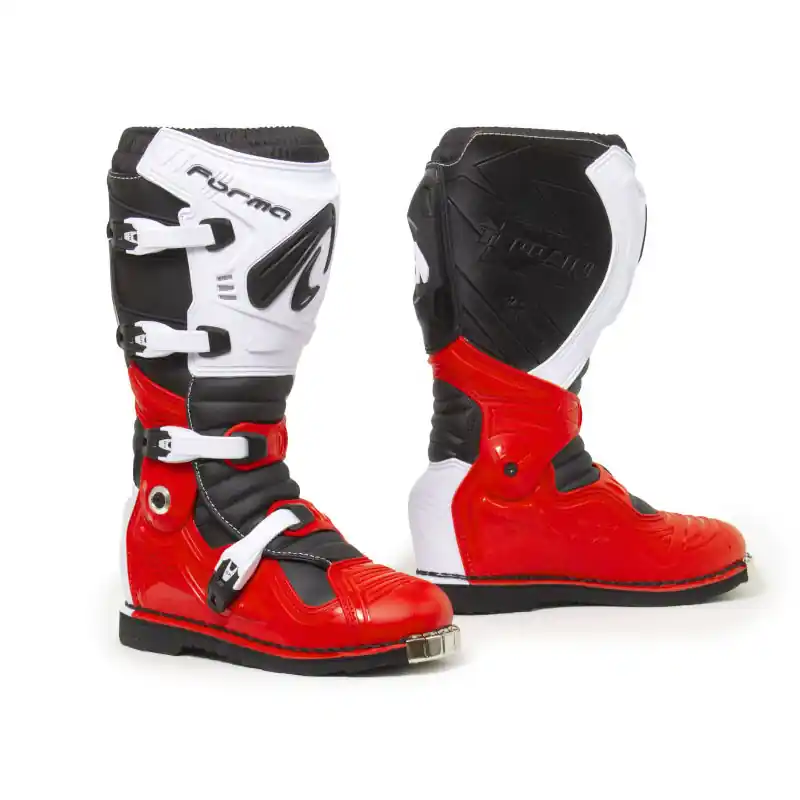 Stivali Forma Terrain Evolution TX rosso bianco- Prezzo Basso