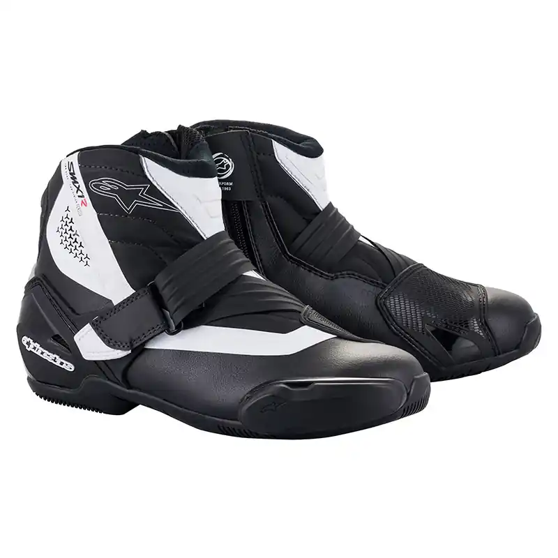 Scarpe Alpinestars SMX-1 R V2 nero bianco- Di Tendenza