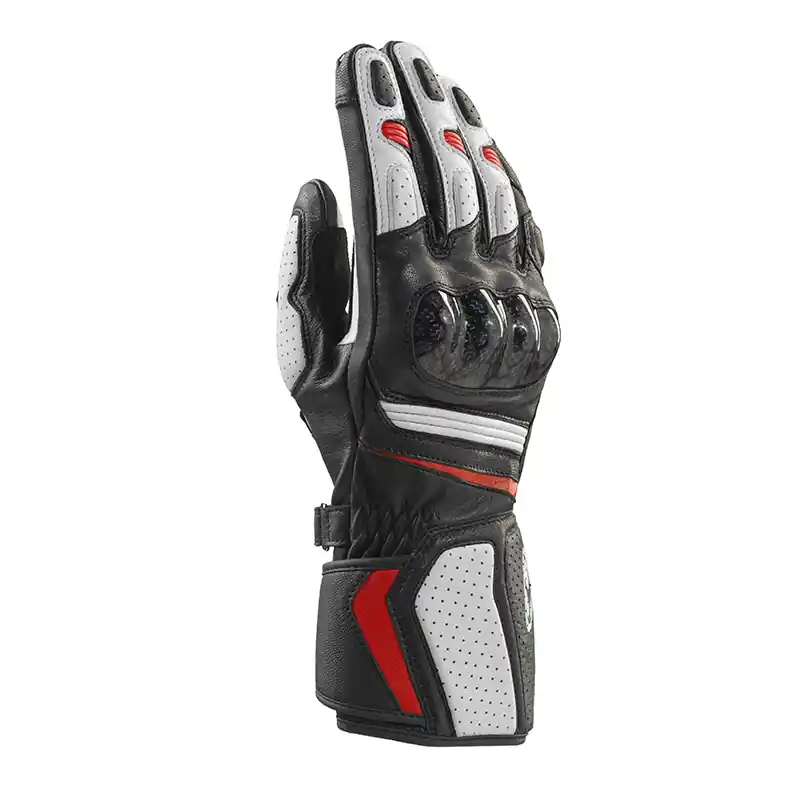 Guanti Clover ST-03 nero bianco- Esclusivo