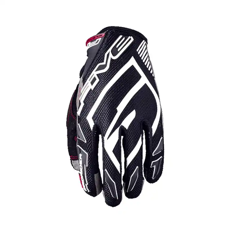 Prezzo Scontato Guanti Five MXF Prorider S nero bianco-