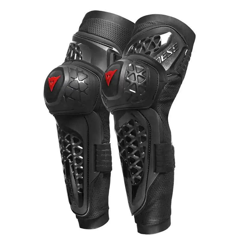 Compra Adesso Ginocchiere Dainese MX1 ebony nero-