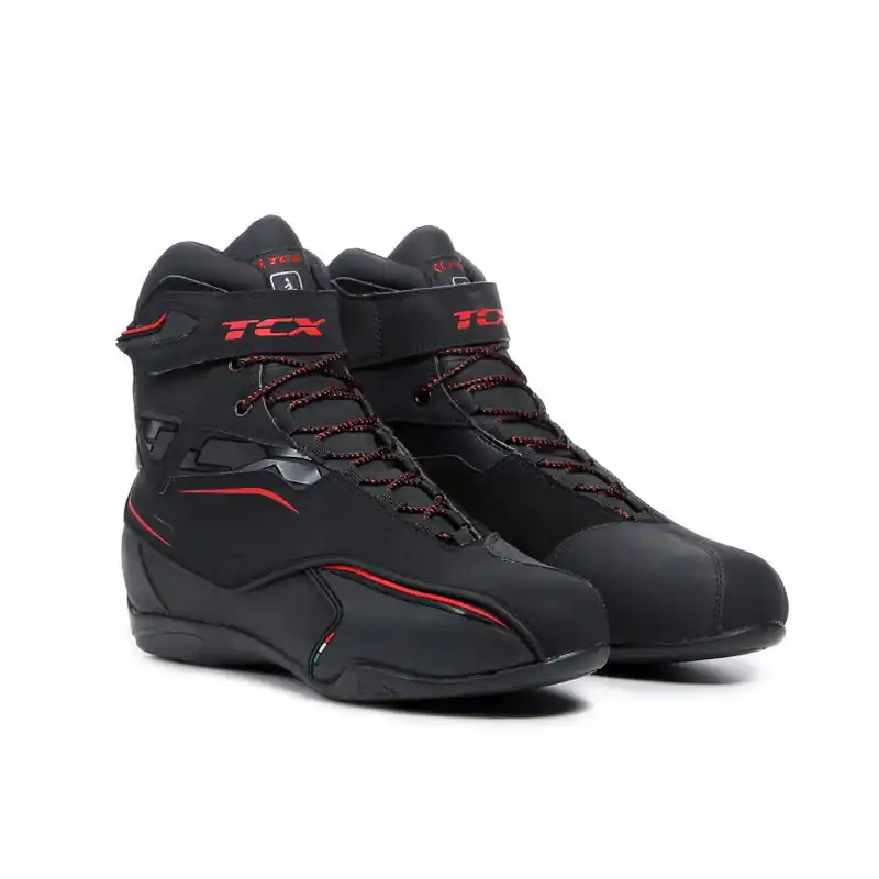 Scarpe Tcx Zeta Wp nero rosso- Ordina Subito