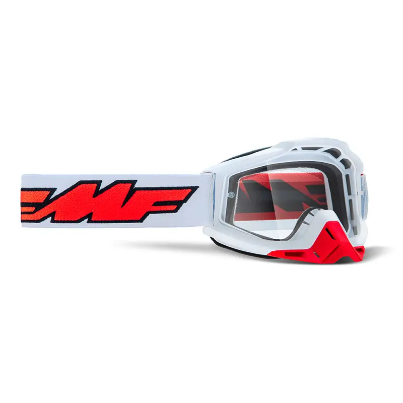 Maschera FMF Powerbomb Rocket bianco- Economico