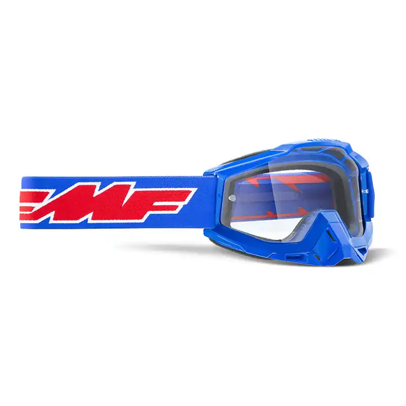 Maschera FMF Powerbomb Rocket blu- Prezzo Conveniente