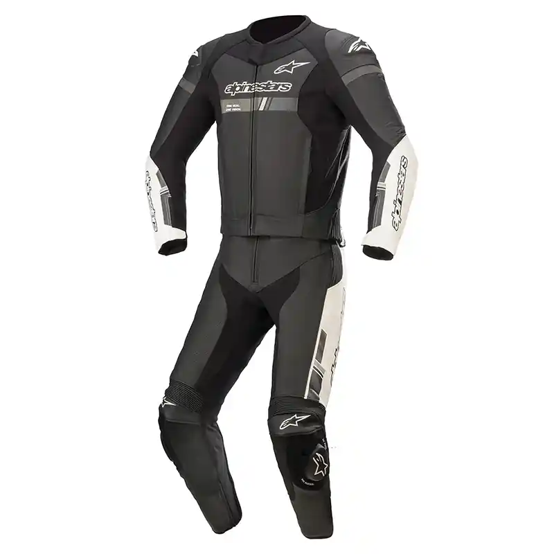 Prezzo Conveniente Tuta Divisibile Alpinestars Gp Force Chaser bianco-