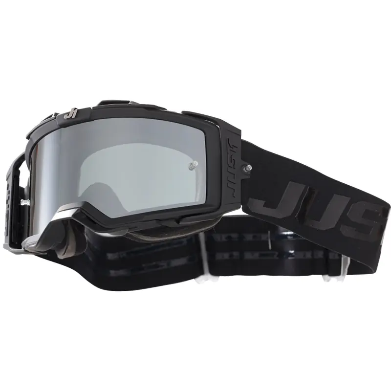 Offerta Speciale Maschera Just-1 Nerve Absolute nero argento-