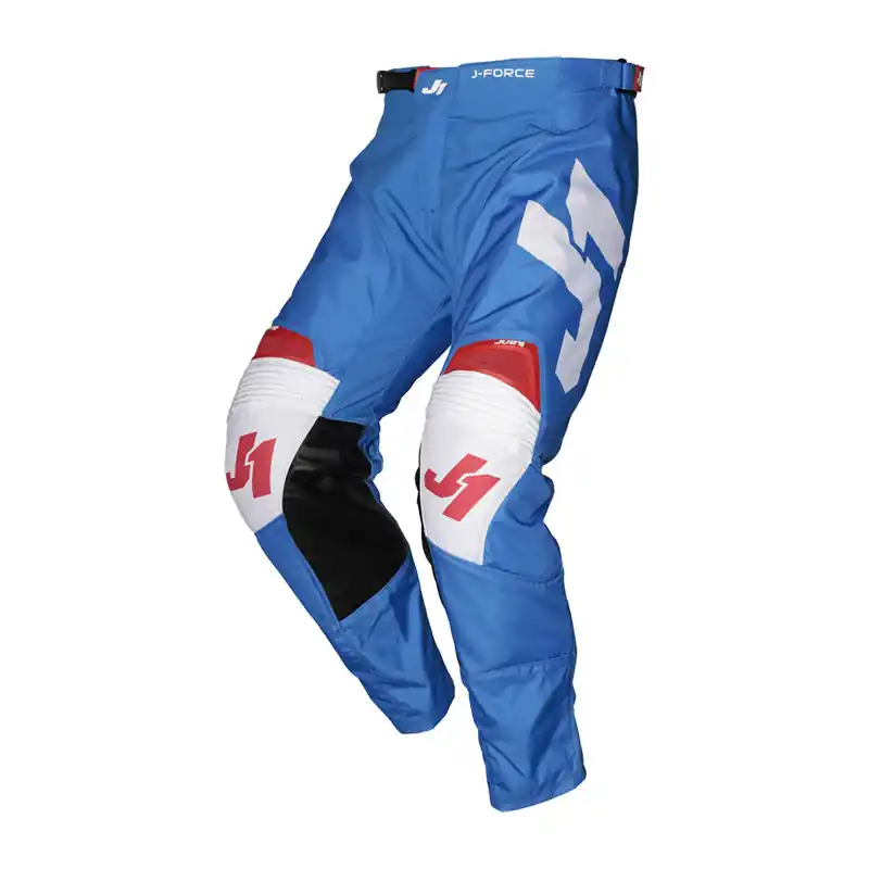 Quantità Limitata Pantaloni Just-1 J Force Terra blu rosso-