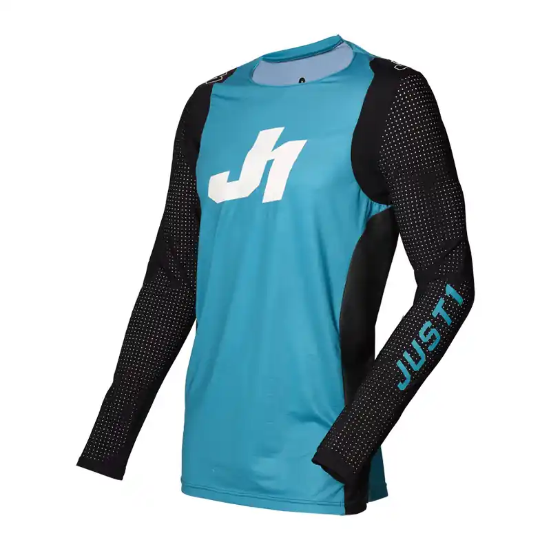 Nuovo Arrivo Maglia Just-1 J Flex Aria blu nero-