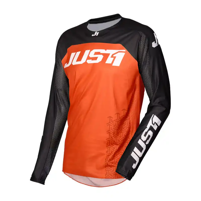 Maglia Just-1 J Force Terra arancio- Compra Online