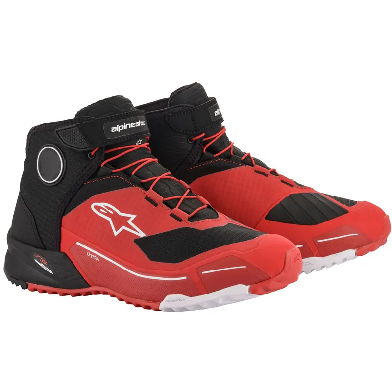 Promozione Scarpe Alpinestars Cr X Drystar rosso-